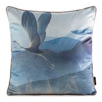 Dekoratyvinės pagalvėlės užvalkalas Velvet JA137-42, mėlyna, 45 cm x 45 cm