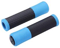 Велосипедные ручки BBB Cycling BHG-97, синий цв./черный цв., 2 шт.