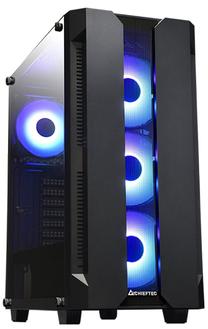 Stacionarus kompiuteris Intop AMD Ryzen™ 5 7600X, 3 TB, DDR5 32 GB, SSD+HDD 1 TB 2 TB, Nvidia GeForce RTX 3060 12 GB GDDR6 RM32478NS