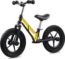Balansinis dviratis, vaikų Tiny Bike SP0662, juoda sp./geltona sp., 10"
