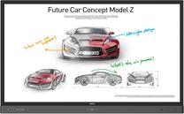 Monitorius BenQ RP750K, 75", 8 ms