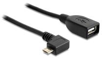 Vads Delock USB 2.0 A female, Micro USB male, 0.5 m
