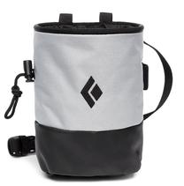 Magnēzija maisiņš Black Diamond Mojo Zip, pelēka krās., M/L