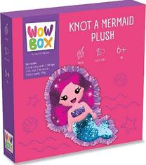 Radošais komplekts, spilvens, nāriņa Tm Toys Wow Box, zila krās./rozā krās.