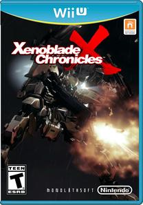 Wii mäng Nintendo Xenoblade Chronicles X, inglise