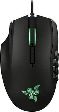 Laidinė žaidimų pelė Razer Naga, juoda sp.
