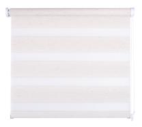 Rullo žalūzijas Domoletti MINI S023 D&N, krēmkrāsa, 57 cm x 240 cm