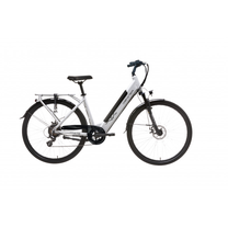 Elektrinis dviratis Bottari E8600, 28", 28", 250 W, 12.8 Ah, balta sp.