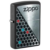 Šķiltava Zippo 48709, melna krās.