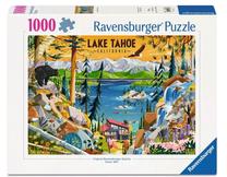 Puzle Ravensburger Greg Paprocki Sacred Lake Tahoe, 50 cm x 70 cm, 1000 gab., daudzkrāsaina