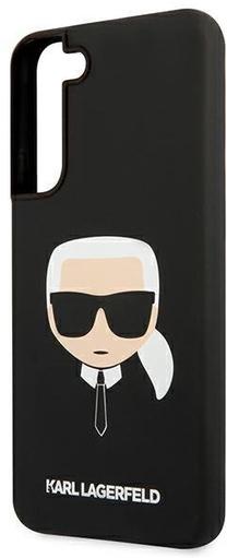 Чехол для телефона Karl Lagerfeld KLHCS22MSLKHBK, черный цв., Samsung