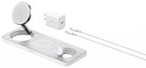Belaidis įkroviklis Anker MagGo 3-in-1 Pad, 1 x USB Type C, balta sp., 15 W