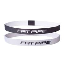 Повязка на голову Fat Pipe, белый цв./черный цв.
