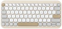 Belaidė kompiuterio klaviatūra Asus KW100, EN, smėlio sp.