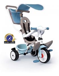 Triratukas Smoby Triciclo baby Balade, balta sp./pilka sp./žydra sp.