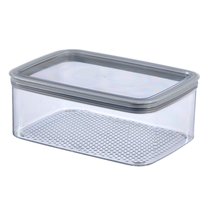 Konteiners pārtikai Curver Dry, 2.3 l, 22.5 cm x 16 cm, caurspīdīga krās.