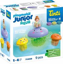Konstruktorius Playmobil Junior Aqua Spalvinga Medūzų Šeima 71439