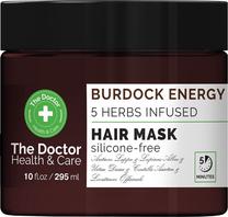 Matu maska The Doctor Health & Care Burdock Energy, 295 ml