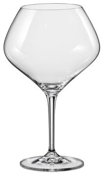 Vyno taurių komplektas Bohemia Crystalex Amoroso, stiklas, 0.35 l, 2 vnt.