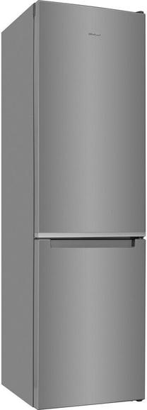 Šaldytuvas šaldiklis apačioje Whirlpool W7 931A OX