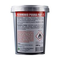 Пигмент Alytaus Chemija, серебристый цв., 0.2 L
