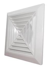 Ventiliacijos grotelės Dospel KKS 125, plastikas, 125 mm