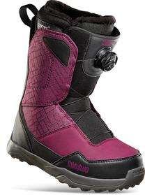 Snieglenčių batai kalnų ThirtyTwo Shifty Boa Womens 8205000227, juoda sp./violetinė sp., 37 - 38