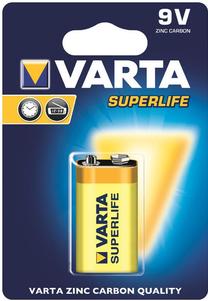 Батареи Varta, 9 В