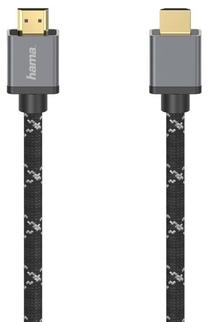 Kabelis Hama HDMI - HDMI 2.1 8K Premium HDMI, HDMI, 3 m, melna krās.