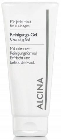 Очищающий гель для лица Alcina Cleansing Women, 150 мл