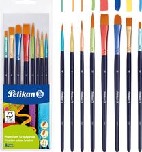 Pintslite komplekt Pelikan Premium, sünteetilised, 8 tk