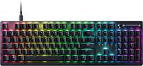 Laidinė žaidimų klaviatūra Razer DeathStalker V2 Purple Clicky Optical Low-Profile, EN, juoda sp.