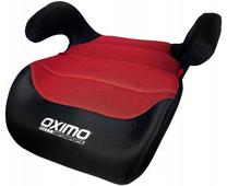 Autokėdutė-paaukštinimas Oximo Aksob, raudona sp., 15 - 36 kg
