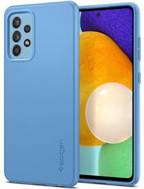 Чехол для телефона Spigen Thin Fit for Samsung Galaxy A52 / A52S, синий цв., Samsung