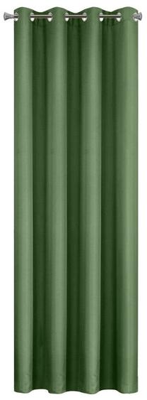 Naktinė užuolaida 332881, žalia sp., 140 cm x 250 cm