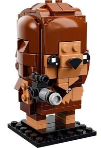 Konstruktorius LEGO® BrickHeadz Chewbacca 41609 41609, 149 vnt.