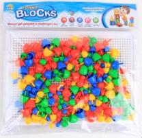 Mozaika Pro Kids Funny Blocks, įvairių spalvų
