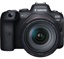 Sisteminis fotoaparatas Canon EOS R6 + RF 24-105mm f/4L IS USM