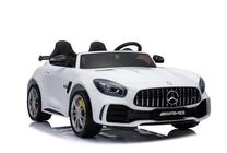 Vaikiškas elektromobilis Mercedes Benz GTR 4x4, balta sp.