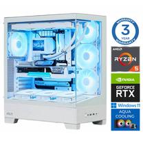 Stacionarus kompiuteris Intop Ryzen 5 9600X, DDR5 16 GB, SSD+HDD 1 TB 2 TB, Nvidia GeForce RTX 5070 12 GB GDDR7, Windows 11