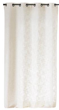 Naktinė užuolaida Douceur d`Interieur Ilin, smėlio sp., 140 cm x 260 cm