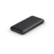 Lādētājs-akumulators (Power bank) Belkin Boost Charge Plus, 10000 mAh, melna krās.