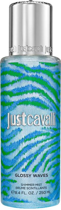 Ķermeņa miglas Roberto Cavalli Just Cavalli Glossy Waves Shimmering, 250 ml
