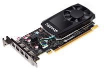 Vaizdo plokštė HP Quadro P600 PCIE 1ME42AA, 2 GB, GDDR5
