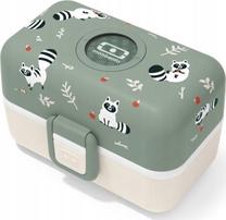 Toidukarp Monbento Tresor Racoon, 0.8 l, 9.2 cm x 16 cm, roheline v.