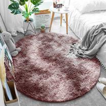 Ковер Strado Shaggy Ombre, розовый цв., 90 см x 90 см