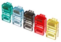 Аксессуары для сетевых продуктов Netrack Modular Plug UTP Cat5e RJ45, 100 шт.
