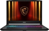 Sülearvuti MSI Katana 15 HX B14WFK-020XPL, Intel Core i7-14650HX, 16 GB, 512 GB, 15.6 ", Nvidia GeForce RTX 5060, must v., EN, Dos
