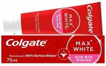 Zobu pasta Colgate Max White Bye Bye Stains, 75 ml