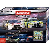 Automobilių trasa Carrera Digital 132 Pole Position, juoda sp.